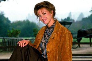 La mujer abandona Colorado Springs por una buena causa.