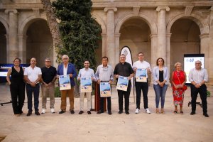 El Claustro de la Catedral de Almería acogió en la tarde del martes 13 de agosto la presentación del cartel del 49 Rallye Costa de Almería.