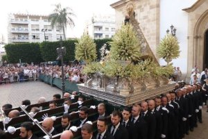 Imagen de archivo de la procesión de la Virgen del Mar.