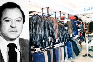 A comienzos de los 80 se pusieron de moda las chaquetas de cuero, en la que Rango era un comercio especializado.
