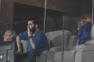 Florentino Pérez y Turki Al-Sheikh fueron los animadores del pasado mercado de fichajes.