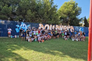 Los jovenes almerienses han disfrutado de una jornada inolvidable.