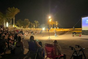 Última cita de 'Doble Comedy' en El Toyo.