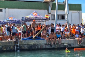 Cientos de vecinos acudieron a este evento que cada año se hace más popular.