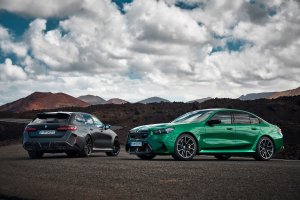 Sistema de propulsión M HYBRID en el nuevo BMW M5 Touring: prestaciones embriagadoras, impresionante autonomía eléctrica.