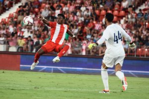 Ramazani en el Trofeo Memorial Juan Rojas.