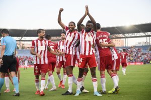 Almería (3-0) Albacete, primera jornada de la Liga 19-20.