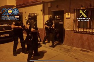 Registro de la Policía Nacional.