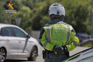 Guardia Civil de Tráfico en una imagen de archivo.