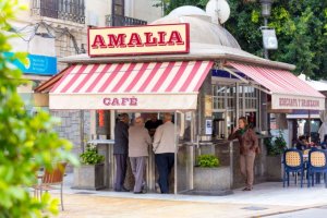 Imagen de archivo del Kiosco Amalia.