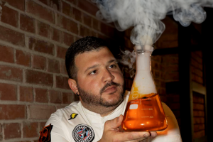 El Chef Borja González, en Alquímico.