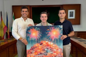 Presentación del cartel anunciador de las Fiestas de San Agustín 2024.