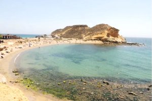 Playa de Los Cocedores.