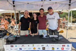 Pepe Nieto, Verónica Navarro, Guillermo Mirón y Alfonso Muñoz, invitados y presentador de un Hoy por Hoy Levante que se emitirá hasta el viernes