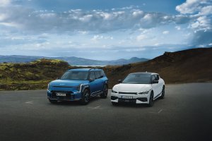 El sensacional rendimiento aerodinámico es otra de las señas de identidad del diseño de la gama EV.