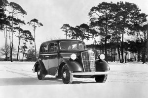 Sus formas curvas y redondeadas aplicaban los principios de la aerodinámica.