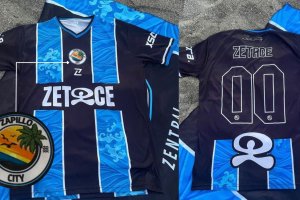 Una de las camisetas que venden en Zetace.