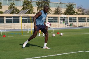 Koné en el campo Anexo del Mediterráneo.