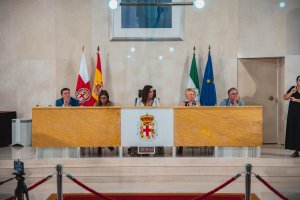 Momento del Pleno del Ayuntamiento celebrado el pasado viernes.