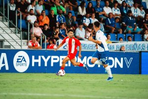 Arnau Puigmal va creciendo en cada partido.