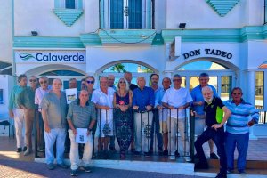 Foto de familia en Don Tadeo.