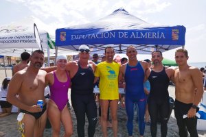 Los participantes de la tercera edición del campeonato celebrado en Almería.