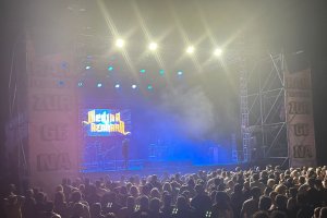 Concierto de Medina Azahara en el primer Rail Festival.