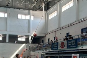 Uno de los partidos disputados durante el Torneo de Feria.