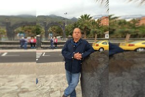 El doctor Piorno era muy querido en Roquetas de Mar.
