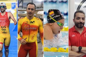 Jairo Ruiz, Pablo Jaramillo, Anastasiya Dmytriv y Diego Hernández representarán a la provincia.