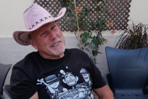 Martin Allwright, en una foto compartida por su viuda en la web donde ha abierto un crowfunding para afrontar los pagos de un abogado.