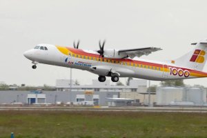 Un avión de Air Nostrum en una imagen de archivo.