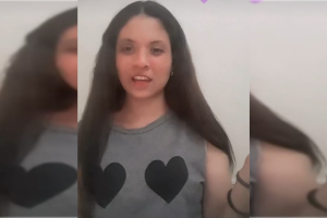 Lucía, la joven desaparecida que ya ha sido localizada.