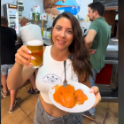 Una de las tapas destacadas por esta influencer gastronómica./ @bysherezade