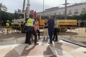 Las obras de la Plaza Vieja arrancarán el próximo lunes, 2 de septiembre.