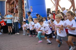 Imagen de archivo de una de las pruebas de la Minidesértica de 2023.