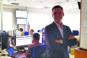 Ramón Fernández-Pacheco  tiene por delante asumir un cargo que afecta al sector económico y social más importante de Andalucía.