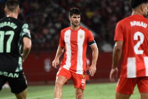 El centrocampista, de 30 años, está encantado con la vuelta de Rubi.