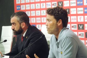 Mohamed El Assy y Rubi están convencidos del ascenso.