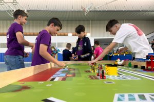 Campeonato provincial de robótica educativa.