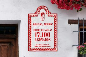 Números de Primera División para la afición del Granada.