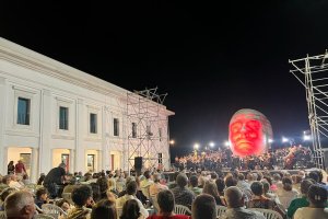 Archivo del concierto de la OCAL el pasado año.