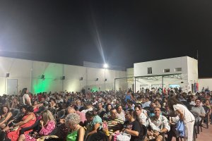 La última noche de cine de verano contó con más de 400 asistentes.