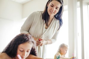 Maestra de Infantil.