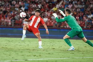 El Almería no depende tanto del contrario como en Primera División por su calidad.