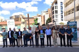 Presentación oficial de la I Carrera Solidaria de la Guardia Civil.