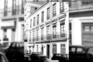 En 1964 echó a andar en la calle Infanta la lechería de Francisco García Bretones, un templo de la época.