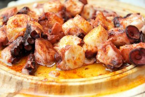 Pulpo a la gallega para la receta de este sábado (Imagne: Depositphotos).