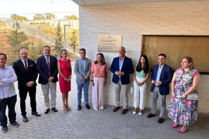 Inauguración oficial del nuevo centro educativo.