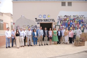 Acto en Alhabia sobre el PFEA.